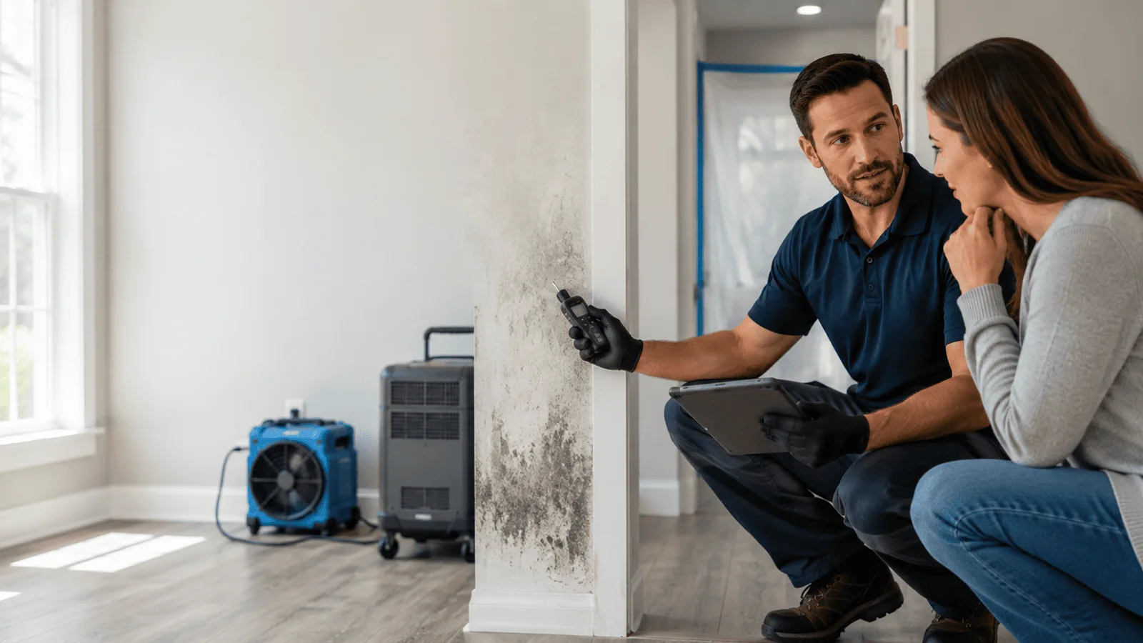 Mold Inspection Belhaven, NC FAQs
