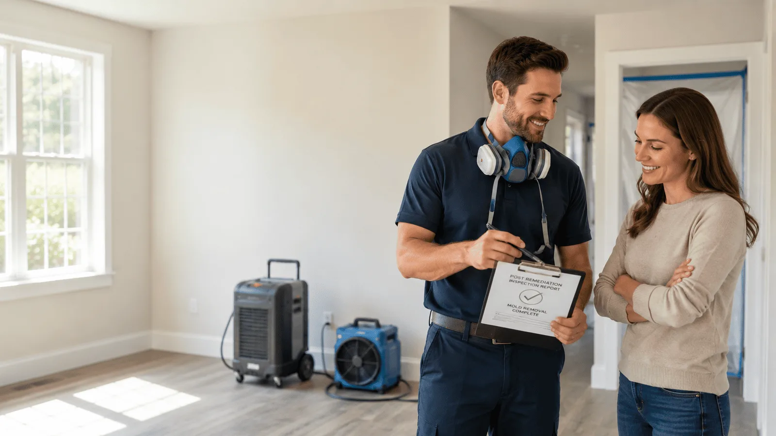 Why choose Mold Inspection in Belhaven, NC